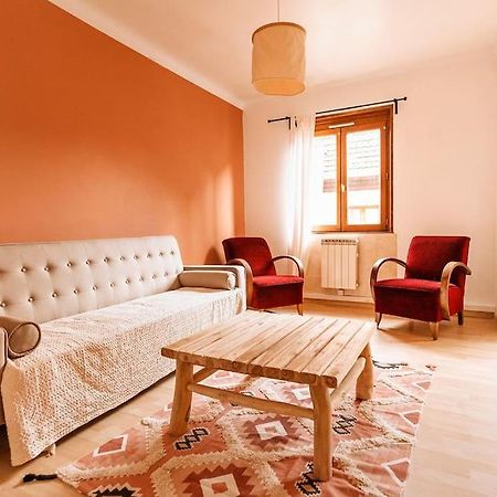 Logement Sur La Route Des Vins Gueberschwihr Extérieur photo