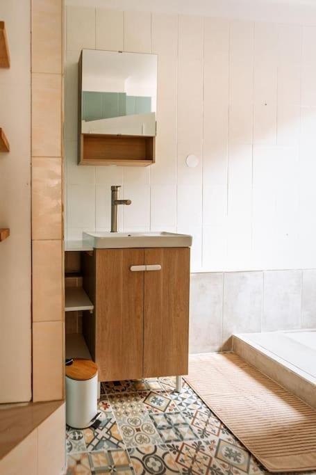 Logement Sur La Route Des Vins Gueberschwihr Extérieur photo