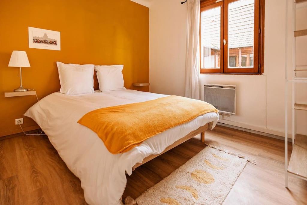 Logement Sur La Route Des Vins Gueberschwihr Extérieur photo